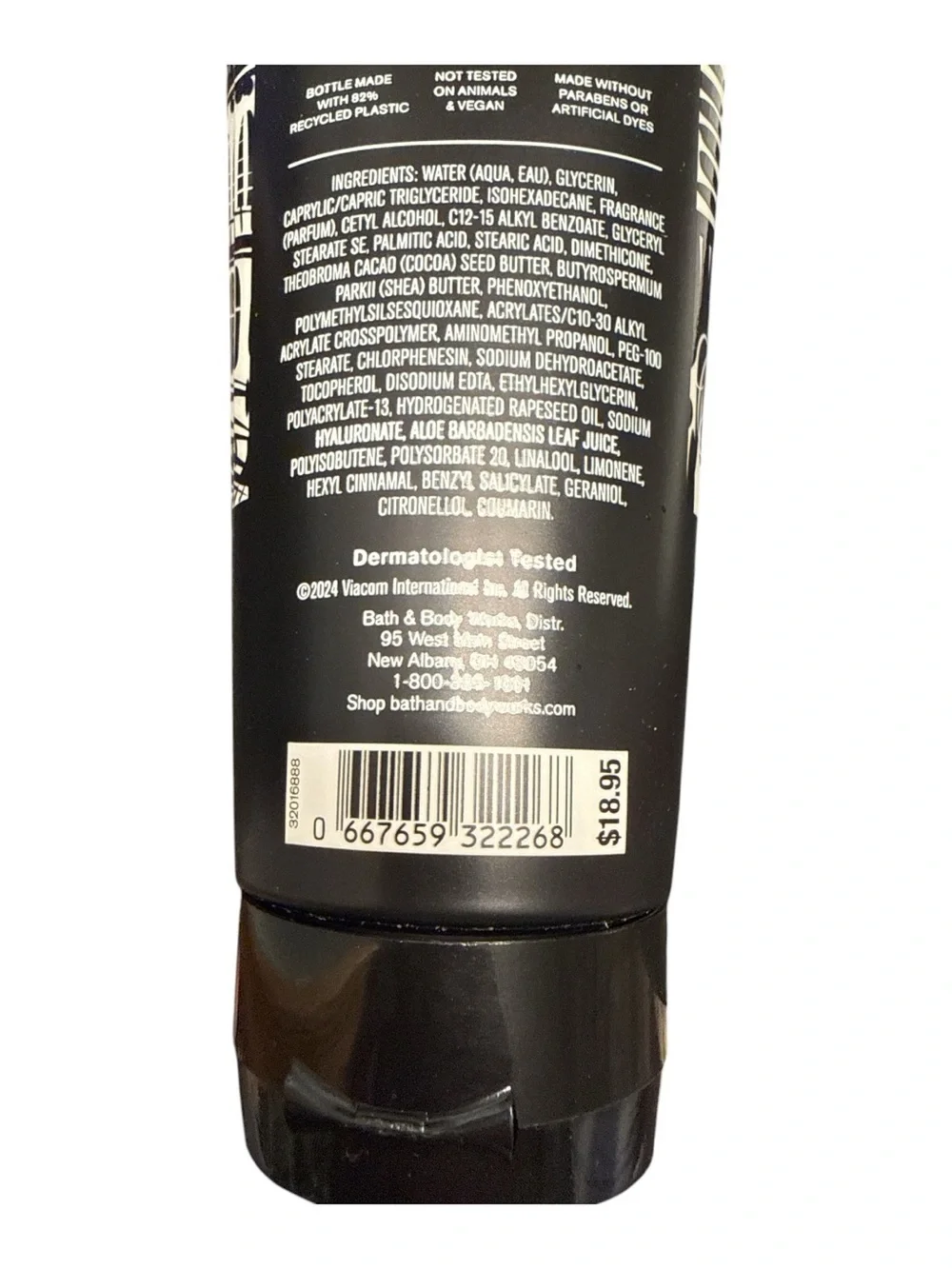 Bath & Body Works bath body